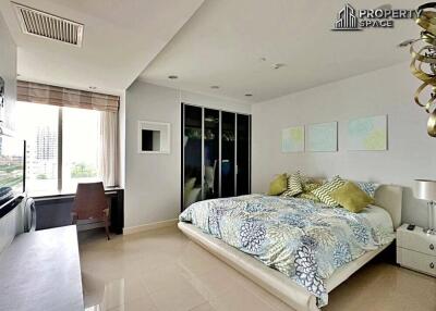 Sea View 2 Bedroom In La Royale Beach Condo Pattaya For Rent