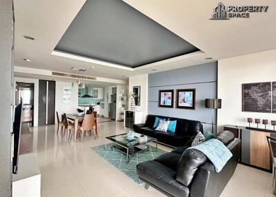 Sea View 2 Bedroom In La Royale Beach Condo Pattaya For Rent