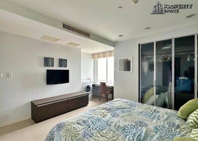 Sea View 2 Bedroom In La Royale Beach Condo Pattaya For Rent