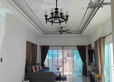 3 Bedroom Pool Villa In Baan Dusit Garden Pattaya For Sale