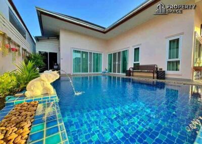 3 Bedroom Pool Villa In Baan Dusit Garden Pattaya For Sale