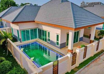 3 Bedroom Pool Villa In Baan Dusit Garden Pattaya For Sale