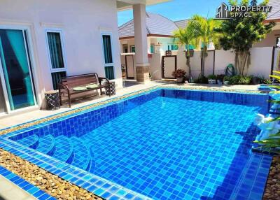 3 Bedroom Pool Villa In Baan Dusit Garden Pattaya For Sale