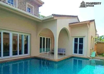 Luxury 3 Bedroom Pool Villa In Silk Road Village Pattaya For Rent