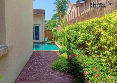 Luxury 3 Bedroom Pool Villa In Silk Road Village Pattaya For Rent