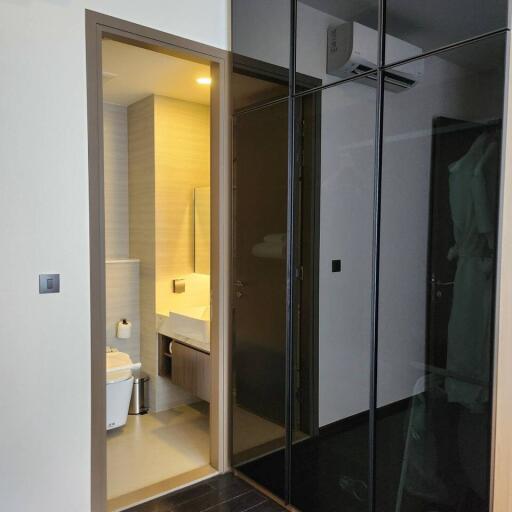 Bedroom with en-suite bathroom