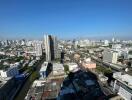 View of the city buildings and infrastructure