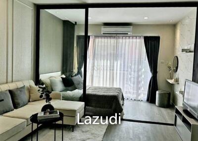 2 Bed 1 Bath 63 SQ.M Baan Klang Krung Resort