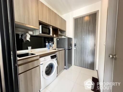 Studio Condo at Knightsbridge Prime Onnut near BTS On Nut