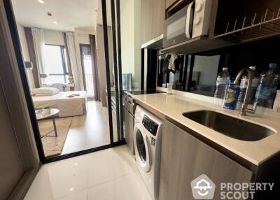 Studio Condo at Knightsbridge Prime Onnut near BTS On Nut