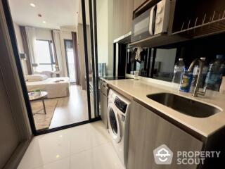 Studio Condo at Knightsbridge Prime Onnut near BTS On Nut