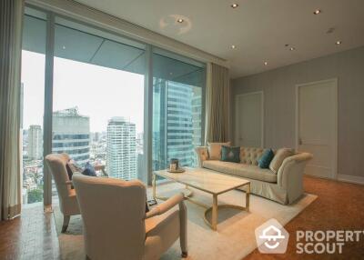 3-BR Condo at The Ritz-Carlton Residences, Bangkok near BTS Chong Nonsi