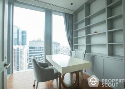 3-BR Condo at The Ritz-Carlton Residences, Bangkok near BTS Chong Nonsi