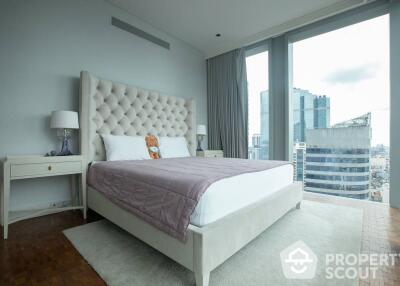 3-BR Condo at The Ritz-Carlton Residences, Bangkok near BTS Chong Nonsi