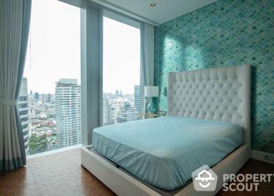 3-BR Condo at The Ritz-Carlton Residences, Bangkok near BTS Chong Nonsi