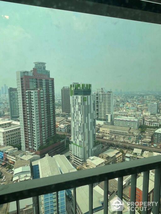 1-BR Condo at Life Sukhumvit 48 near BTS Phra Khanong