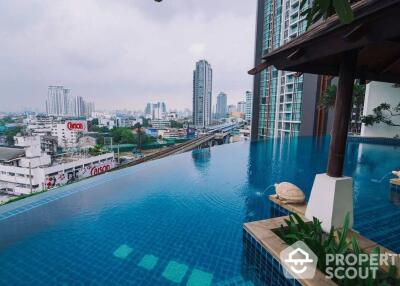 1-BR Condo at Sky Walk Residences near BTS Phra Khanong