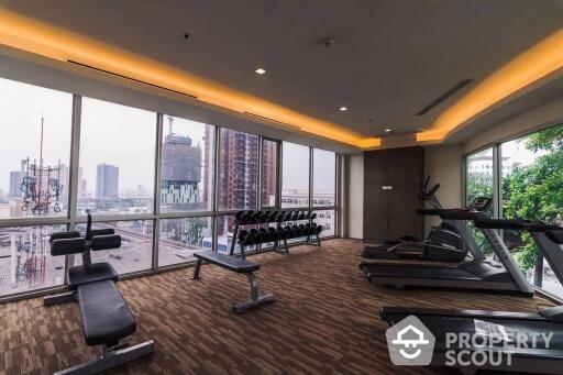 1-BR Condo at Sky Walk Residences near BTS Phra Khanong