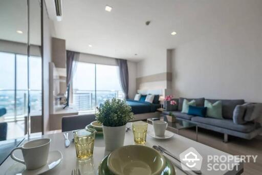 1-BR Condo at Sky Walk Residences near BTS Phra Khanong