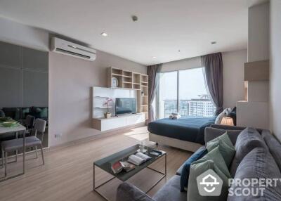 1-BR Condo at Sky Walk Residences near BTS Phra Khanong