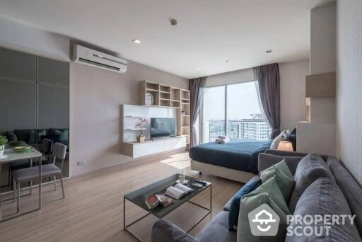 1-BR Condo at Sky Walk Residences near BTS Phra Khanong