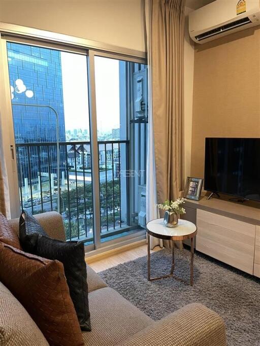 For Sale with Tenant Condominium Noble Revolve Ratchada 2  38.72 sq.m, 2 bedroom