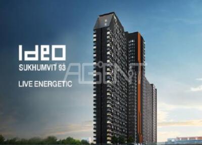 For Sale Condominium Ideo Sukhumvit 93  34.61 sq.m, 1 bedroom