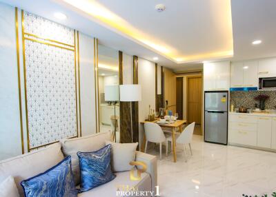 Dusit Grand Park 2 Jomtien 1 Bedroom Condo for Sale in Pattaya