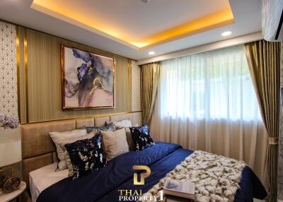 Dusit Grand Park 2 Jomtien 1 Bedroom Condo for Sale in Pattaya