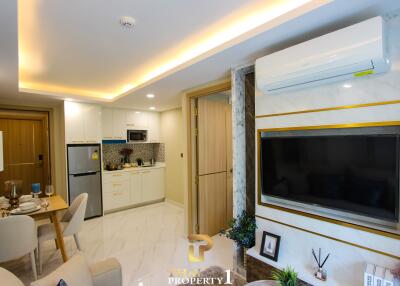 Dusit Grand Park 2 Jomtien 1 Bedroom Condo for Sale in Pattaya