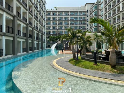 Dusit Grand Park 2 Jomtien 2 Bedroom Condo for Sale in Pattaya