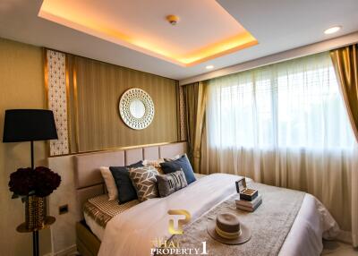 Dusit Grand Park 2 Jomtien 2 Bedroom Condo for Sale in Pattaya