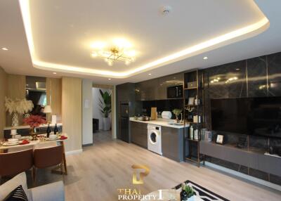 Pristine Park 3 Jomtien 2 Bedroom Condo in Pattaya for Sale Pool View