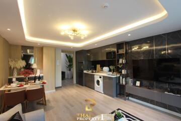 Pristine Park 3 Jomtien 2 Bedroom Condo in Pattaya for Sale Pool View