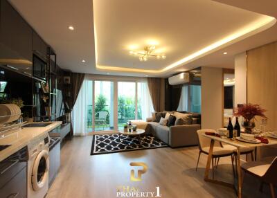 Pristine Park 3 Jomtien 2 Bedroom Condo in Pattaya for Sale Pool View