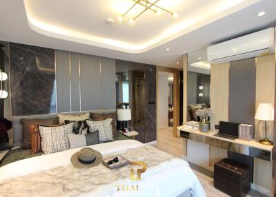 Pristine Park 3 Jomtien 2 Bedroom Condo in Pattaya for Sale Pool View