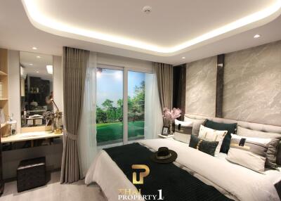 Pristine Park 3 Jomtien Studio Condo in Pattaya for Sale City View