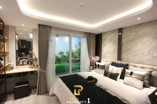 Pristine Park 3 Jomtien Studio Condo in Pattaya for Sale City View