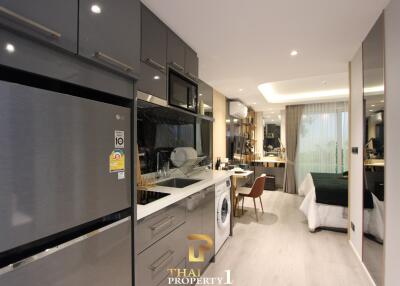 Pristine Park 3 Jomtien Studio Condo in Pattaya for Sale City View