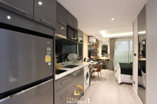 Pristine Park 3 Jomtien Studio Condo in Pattaya for Sale City View