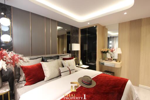 Pristine Park 3 Jomtien 1 Bedroom Condo in Pattaya for Sale