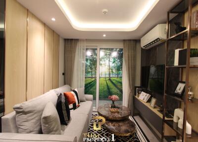 Pristine Park 3 Jomtien 1 Bedroom Condo in Pattaya for Sale