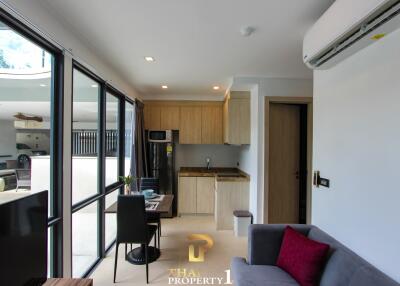 Sea Zen Bangsaray 1 Bedroom Condo For Sale Direct Pool Access