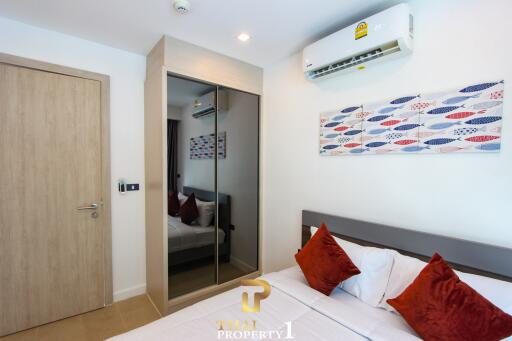 Sea Zen Bangsaray 1 Bedroom Condo For Sale Direct Pool Access