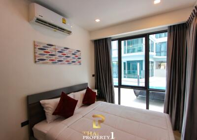 Sea Zen Bangsaray 1 Bedroom Condo For Sale Direct Pool Access