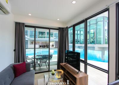 Sea Zen Bangsaray 1 Bedroom Condo For Sale Direct Pool Access