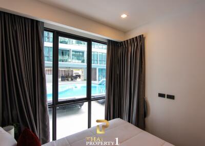 Sea Zen Bangsaray 1 Bedroom Condo For Sale Direct Pool Access