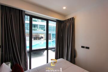 Sea Zen Bangsaray 1 Bedroom Condo For Sale Direct Pool Access