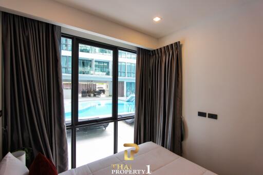 Sea Zen Bangsaray 1 Bedroom Condo For Sale Direct Pool Access