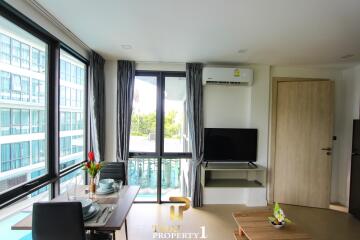 Sea Zen Bangsaray 1 Bedroom Condo For Sale with Pool View